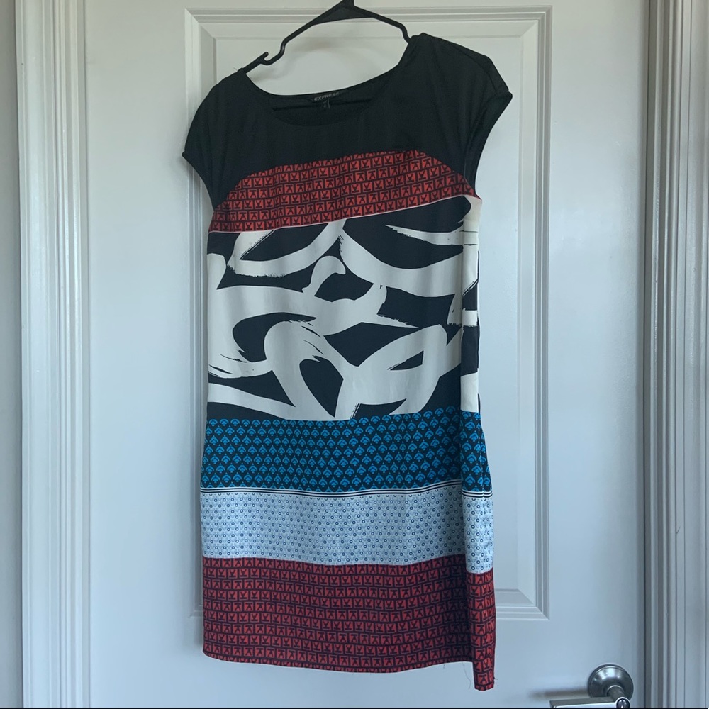 Silk Shift Dress - Amazing On!